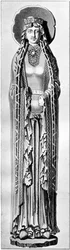 Regina Clotilde, VI secolo, 1910