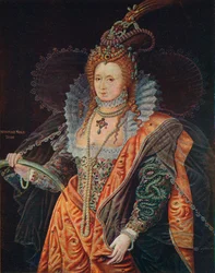 Regina Elisabetta I, XVI secolo 1905