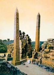 Obelisco della regina Hatshepsut, Tempio di Amon, Karnak, Luxor, Egitto