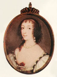 Regina Enrichetta Maria, c1640-1643, 1947