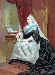 Regina Vittoria 1819-1901 al tempo del suo Giubileo d
