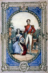 Regina Vittoria e Principe Alberto, c1840s