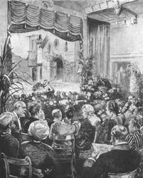 La regina Vittoria ascolta Cavalleria Rusticana a Windsor