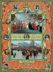 Incoronazione della regina Vittoria, 1837, e Giubileo d