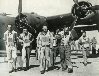 R.A.F. rendezvous, c1942-1943, 1945