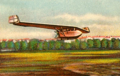 Aereo RRG Storch IV, anni 1920, 1932