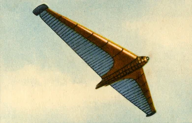 Aereo ad ala volante RRG, 1932