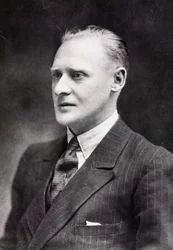 R J Mitchell, progettista di aeromobili inglese, c 1933