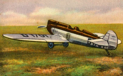 Aereo Raab-Katzenstein RK 25, anni 1920, 1932
