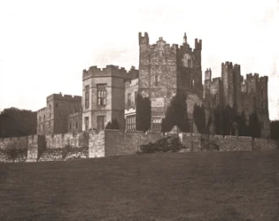Castello di Raby, County Durham, 1894