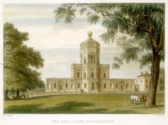 Osservatorio Radcliffe, Oxford, Inghilterra
