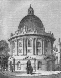 Biblioteca Radcliffe, 1845