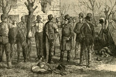 Radetsky dopo la vittoria a Novara 1849, 1890