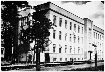 Istituto del Radio, Varsavia, Polonia, 1932