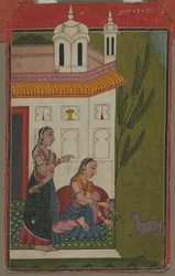 Ragini Patamanjari, c. 1740 - 1750