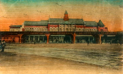 Stazione ferroviaria, Yokohama, XX secolo