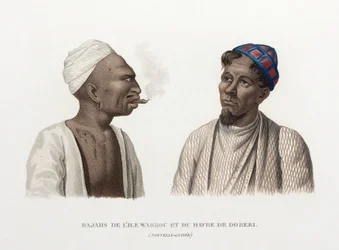 Rajah di Waigiou e Doreri