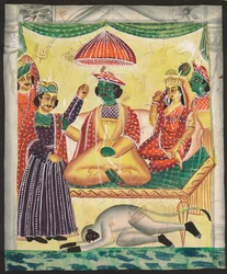 Rama e Sita, 1800s