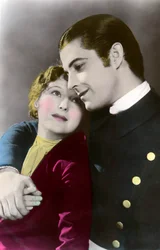 Ramon Novarro 1899-1968 e Dorothy Jordan 1906-1988, 20° secolo