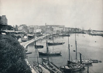 Ramsgate - Il Porto, 1895