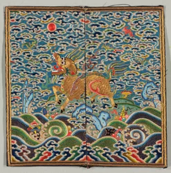 Distintivo di grado buzi, 1736-95