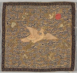 Distintivo di grado buzi, 1850-99