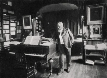 Raoul Pugno, musicista e compositore francese, 1905