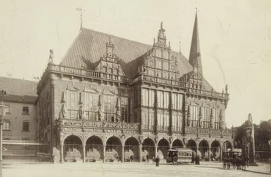 Municipio di Brema. Circa 1900