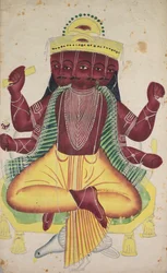 Ravana, 1800