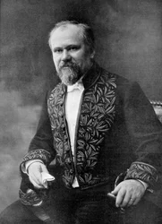 Raymond Poincare, politico francese, 1909