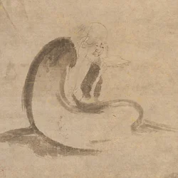 Lettura di un Sutra al Chiaro di Luna