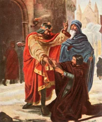 Riconciliazione di Re Ottone I con suo fratello Enrico, Duca di Baviera, 1936