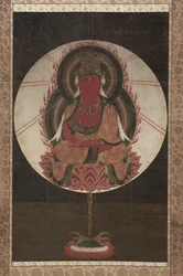 Amida rossa, 1300