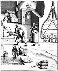 Raffinazione del rame mediante il processo ungherese, 1683