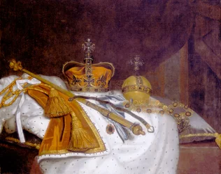 Regalia di Carlo II, 1670s