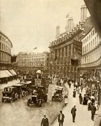 Regent Street, Londra, 1912