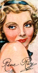 René Ray 1911-1993, attrice britannica, XX secolo
