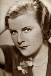 Renate Müller, attrice tedesca, 1933