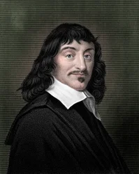 René Descartes, filosofo e matematico francese