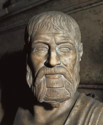 Rappresentazione di Pausania (V secolo a.C.), generale e politico spartano