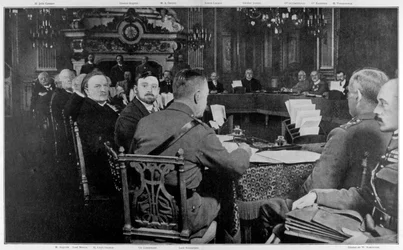 Rappresentanti dei governi alleati, Parigi, Prima Guerra Mondiale, 27-29 marzo 1916