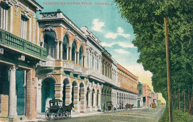 Residenze, Cuba, c. 1910