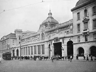 Stazione ferroviaria di Retiro, Buenos Aires, Argentina