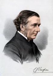 Reverendo Charles John Vaughan, preside di Harrow e decano di Llandaff, XIX secolo