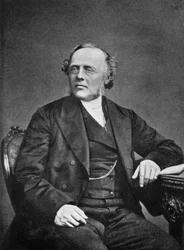 Reverendo Henry Glynne, clero britannico, fine XIX secolo
