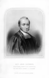 Reverendo John Skinner, storico e cantautore scozzese, 1870