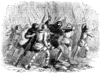 Rivolta dei cittadini di Londra contro Matilda, 1141