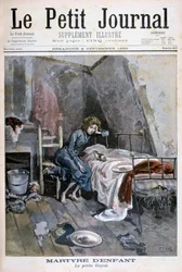 Rivolta dei ciechi in un ospizio, Francia
