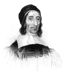 Richard Baxter, capo religioso puritano e teologo inglese del XVII secolo, 1850 circa