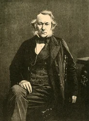 Richard Cobden, produttore e politico britannico, c1863 c1890
